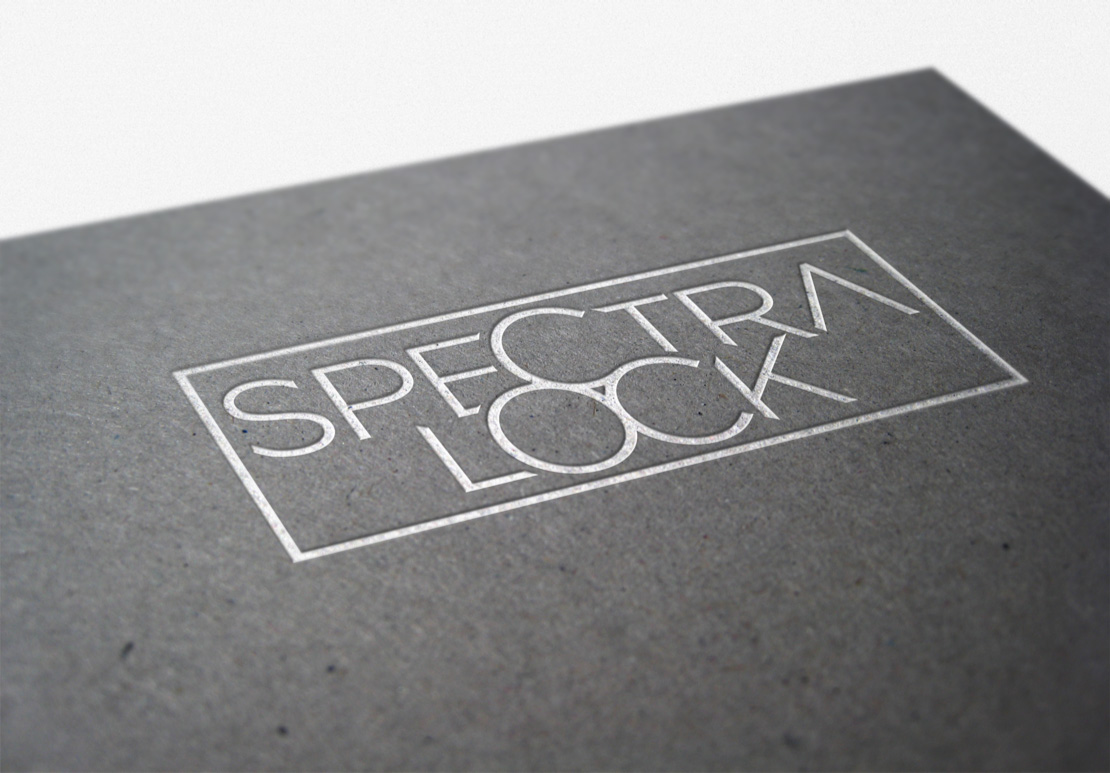 SpectraLock- Logo