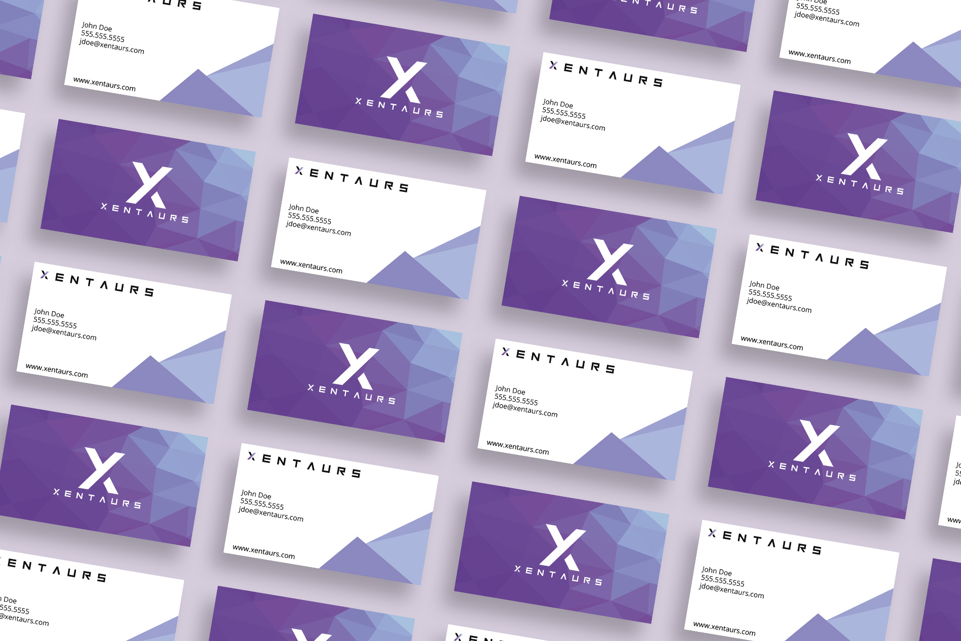 Xentaurs - Business Cards