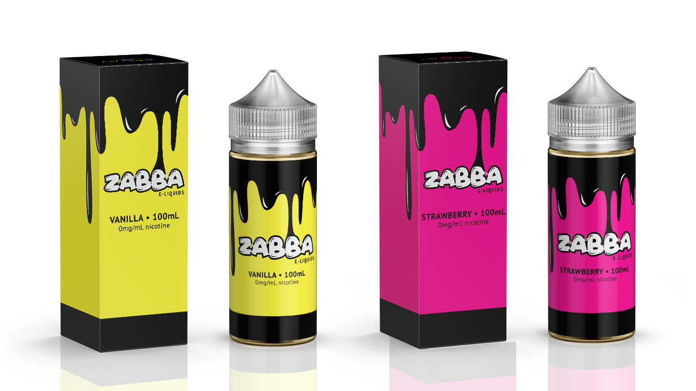 Zabba- Packaging